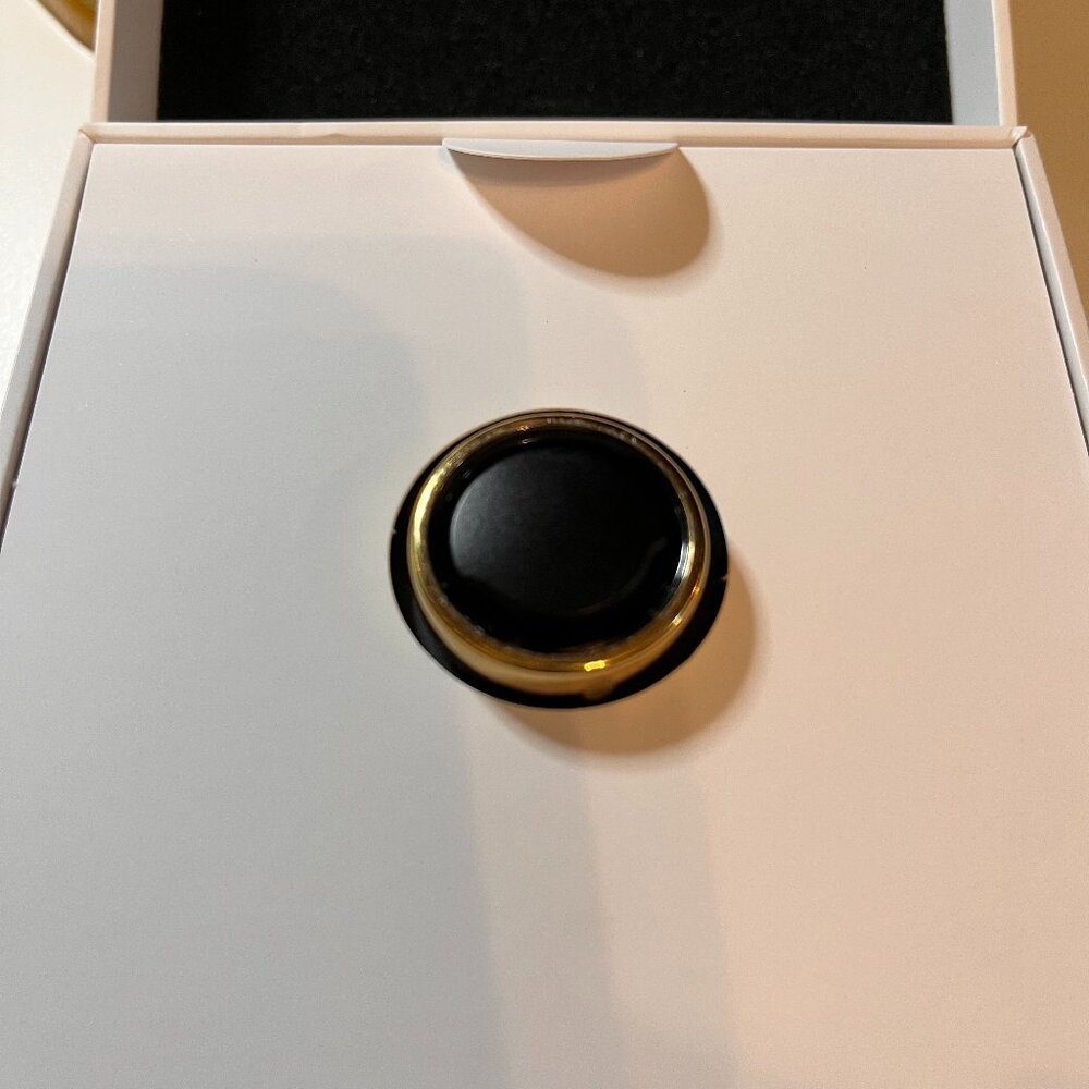 Oura Ring Gen3 Horizon - Gold - Size 10 - Smart Ring